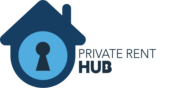 The site logo, a padlock within a house